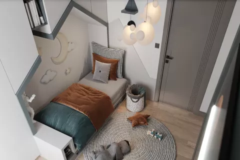 Продажа квартиры  в Аксу, Анталье, Турция 1+1, 68м2, №183161 – фото 21