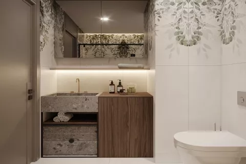 Продажа квартиры  в Аксу, Анталье, Турция 1+1, 68м2, №183161 – фото 12