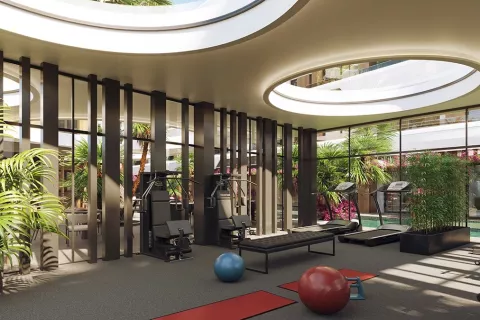 Продажа квартиры  в Аксу, Анталье, Турция 1+1, 68м2, №183161 – фото 29