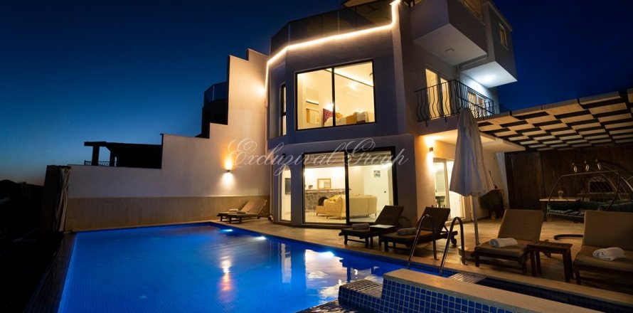 4+1 Villa  in Kalkan, Antalya, Türkei Nr. 192218
