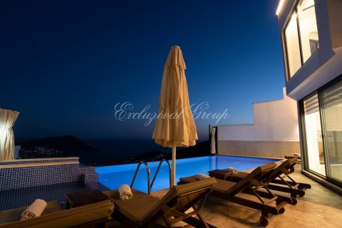 4+1 Villa  in Kalkan, Antalya, Türkei Nr. 192218 - 11