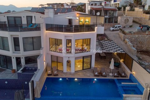 4+1 Villa  in Kalkan, Antalya, Türkei Nr. 192218 - 3