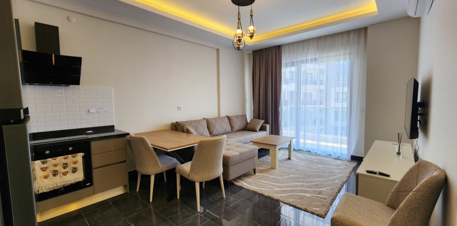 Квартира  1+1 в Махмутларе, Анталья, Турция №192222