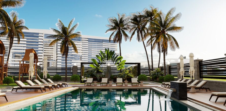 1+1 Apartment  in Alanya, Antalya, Turkey No. 174789