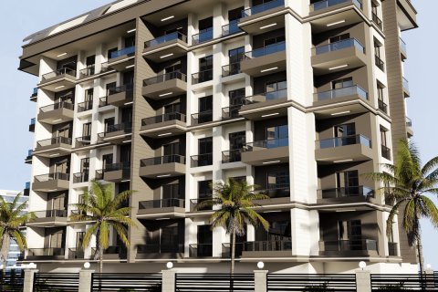 Apartment for sale  in Alanya, Antalya, Turkey, 1 bedroom, 58m2, No. 174789 – photo 2