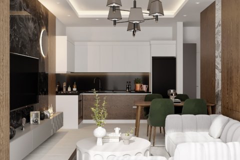 2+1 Leilighet  i Alanya, Antalya, Tyrkia Nr. 174788 - 6