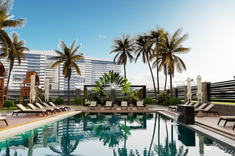 2+1 Leilighet  i Alanya, Antalya, Tyrkia Nr. 174788 - 2