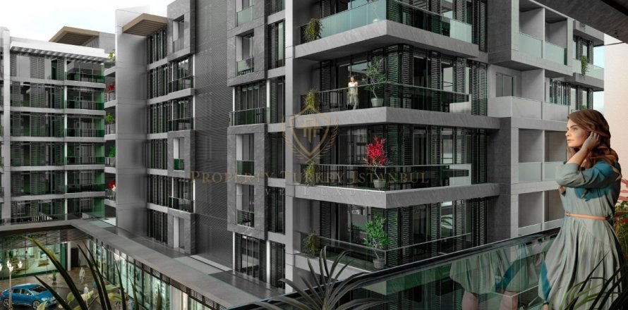 آپارتمان در Istanbul ، ترکیه 2 خوابه ، 150 متر مربع. شماره 161806