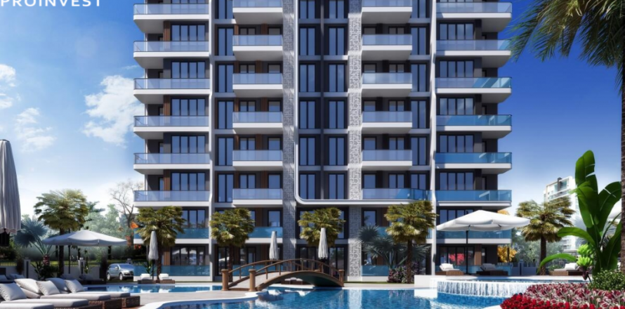 Apartment  in Antalya, Turkey No. 186291