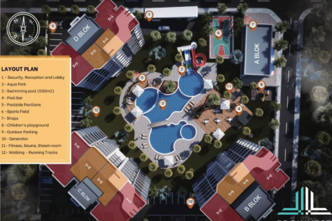 Apartment for sale  in Antalya, Turkey, 75m2, No. 186291 – photo 16