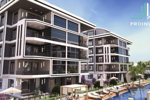 Продажа квартиры  в Аланье, Анталье, Турция 2 комн., 55м2, №186255 – фото 1