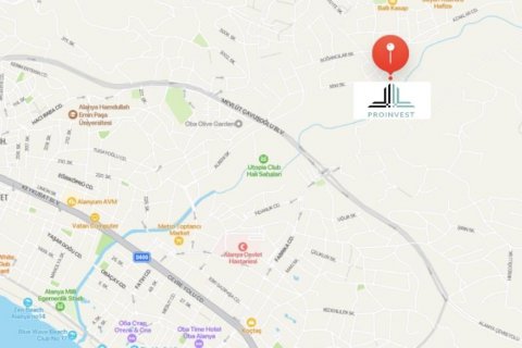 Продажа квартиры  в Аланье, Анталье, Турция 2 комн., 55м2, №186255 – фото 19