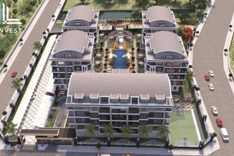 Продажа квартиры  в Аланье, Анталье, Турция 2 комн., 55м2, №186255 – фото 4