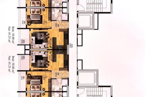 Lägenhet  i Mersin, Turkiet Nr. 186109 - 30