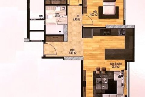 Lägenhet  i Mersin, Turkiet Nr. 186109 - 29