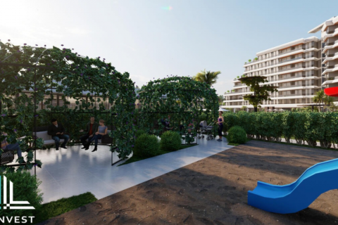 آپارتمان در Antalya ، ترکیه 54 متر مربع. شماره 186293 - 9