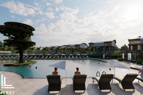 آپارتمان در Antalya ، ترکیه 54 متر مربع. شماره 186293 - 7