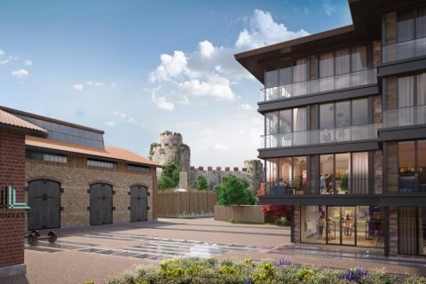 Продажа квартиры  в Стамбуле, Турция 3 комн., 171м2, №186038 – фото 11