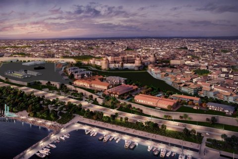 Продажа квартиры  в Стамбуле, Турция 3 комн., 171м2, №186038 – фото 9