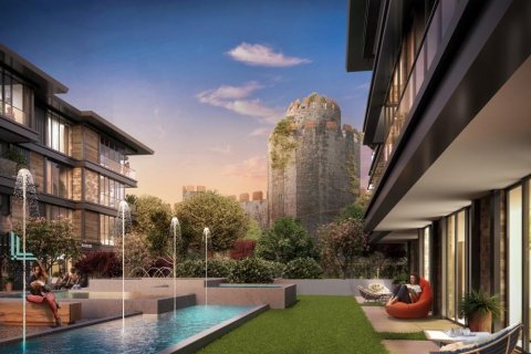 Продажа квартиры  в Стамбуле, Турция 3 комн., 171м2, №186038 – фото 3