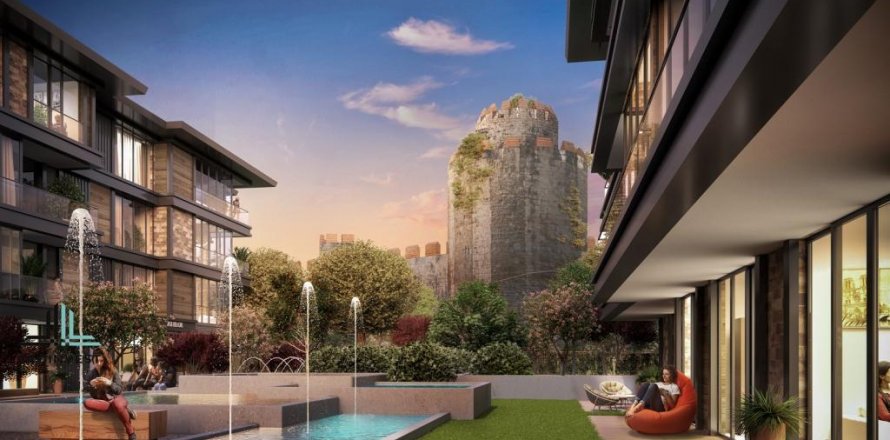 Apartment  in Istanbul, Turkey No. 186039