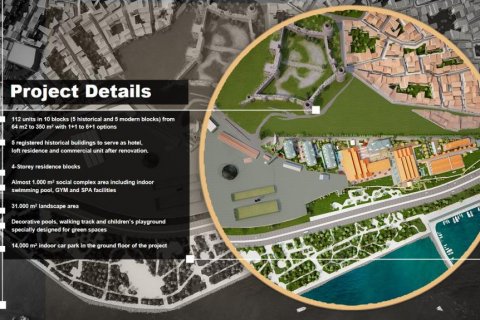 Apartment for sale  in Istanbul, Turkey, 242m2, No. 186039 – photo 30