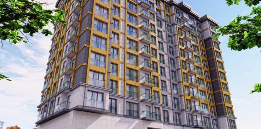 Apartment  in Istanbul, Turkey No. 186036