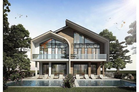 4+1 Villa  i Dosemealti, Antalya, Tyrkiet Nr. 187149 - 12