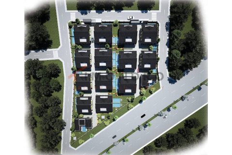 4+1 Villa  i Dosemealti, Antalya, Tyrkiet Nr. 187149 - 27