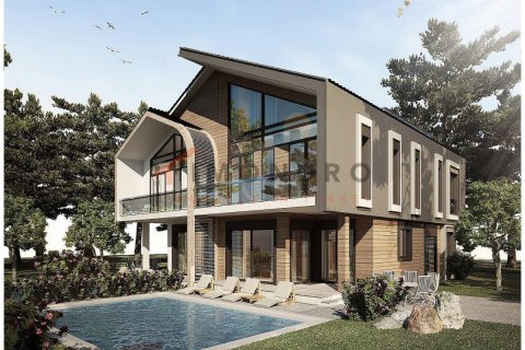 4+1 Villa  i Dosemealti, Antalya, Tyrkiet Nr. 187149 - 17