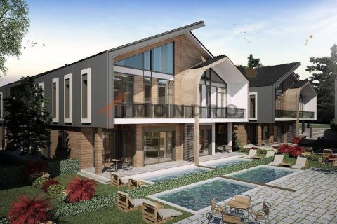 4+1 Villa  i Dosemealti, Antalya, Tyrkiet Nr. 187149 - 1