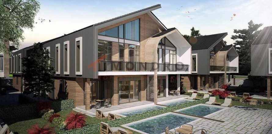 4+1 Villa  i Dosemealti, Antalya, Tyrkiet Nr. 187149