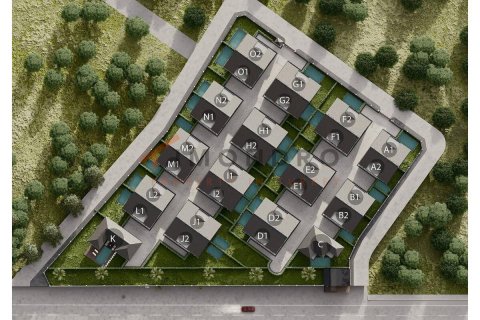 4+1 Villa  i Dosemealti, Antalya, Tyrkiet Nr. 187149 - 28