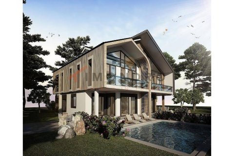 4+1 Villa  i Dosemealti, Antalya, Tyrkiet Nr. 187149 - 13