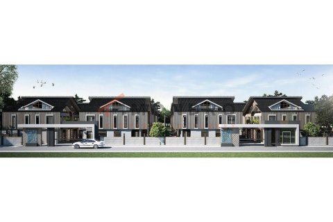 4+1 Villa  i Dosemealti, Antalya, Tyrkiet Nr. 187149 - 7