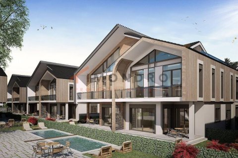 4+1 Villa  i Dosemealti, Antalya, Tyrkiet Nr. 187149 - 15