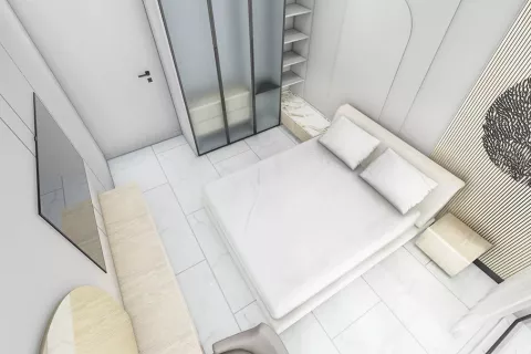 شقة في  Aksu 1 غرفة نوم ، 120 متر مربع . ر قم 182870 - 19