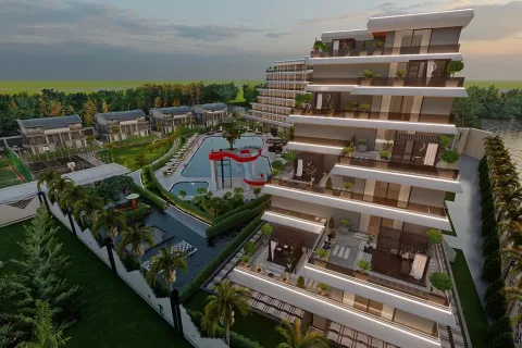 1+1 Wohnung  in Aksu, Antalya, Türkei Nr. 182826 - 9