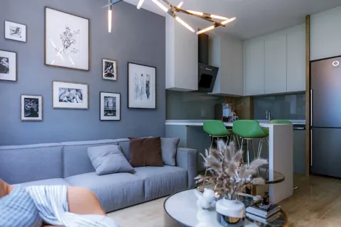 1+1 Wohnung  in Aksu, Antalya, Türkei Nr. 182826 - 21