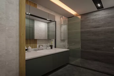 1+1 Wohnung  in Aksu, Antalya, Türkei Nr. 182826 - 14