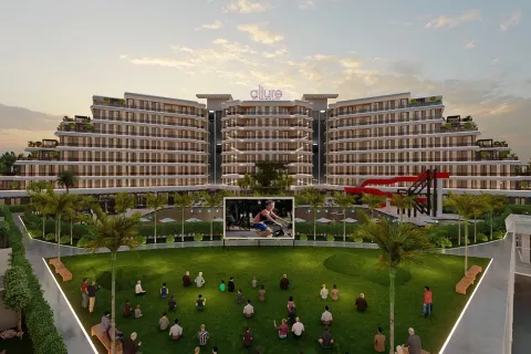 1+1 Wohnung  in Aksu, Antalya, Türkei Nr. 182826 - 7