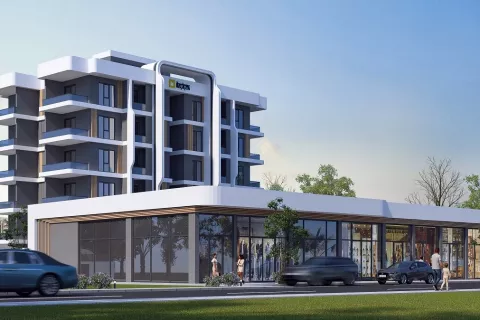 Продажа квартиры  в Аксу, Анталье, Турция 2+1, 87м2, №182823 – фото 6