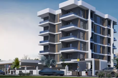 Продажа квартиры  в Аксу, Анталье, Турция 2+1, 87м2, №182823 – фото 1