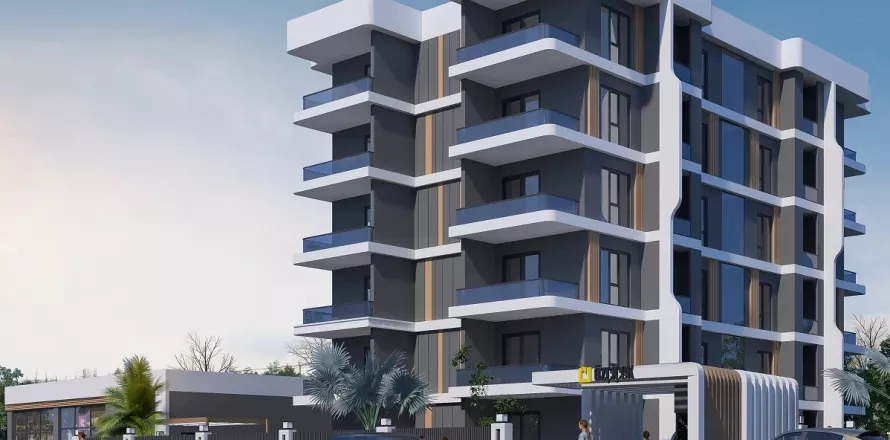 Квартира  2+1 в Аксу, Анталья, Турция №182823