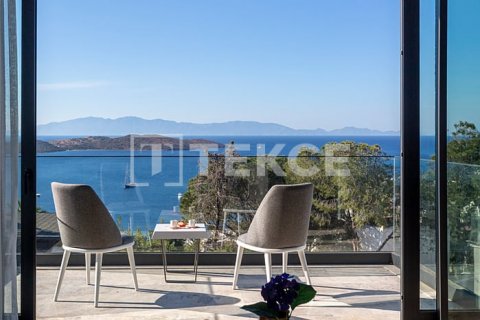 شقة في  Bodrum 2 غرفة نوم ، 97 متر مربع . ر قم 184329 - 1