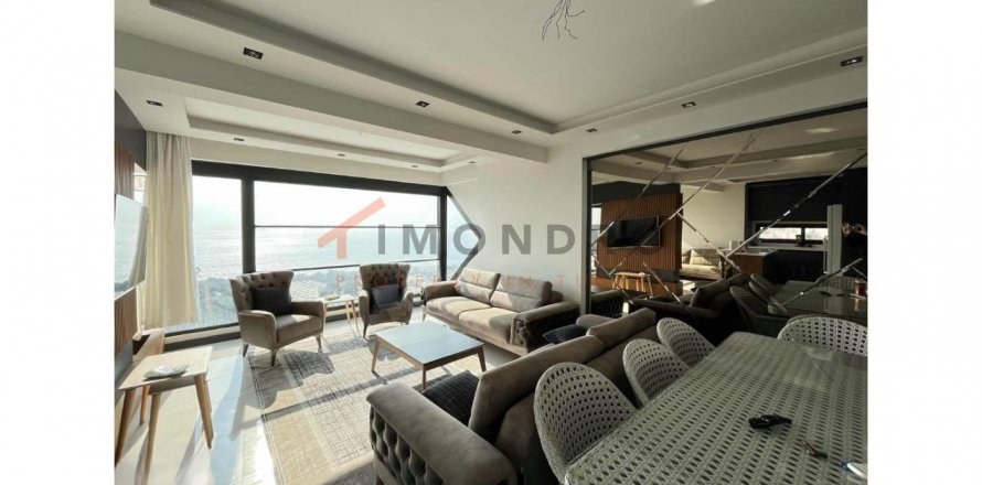 4+1 Lejlighed i Mezitli, Mersin, Tyrkiet Nr. 184508