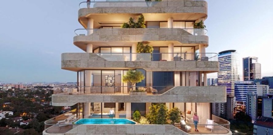 Квартира  1+1 в Стамбуле, Турция №184535