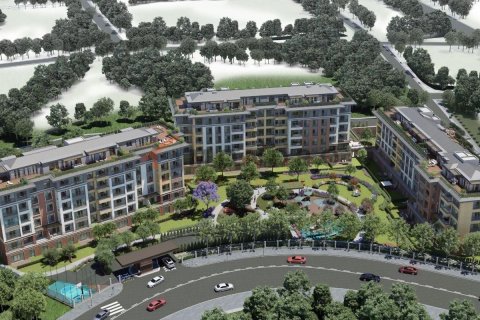 4+1 Wohnung  in Eyup, Istanbul, Türkei Nr. 184511 - 1