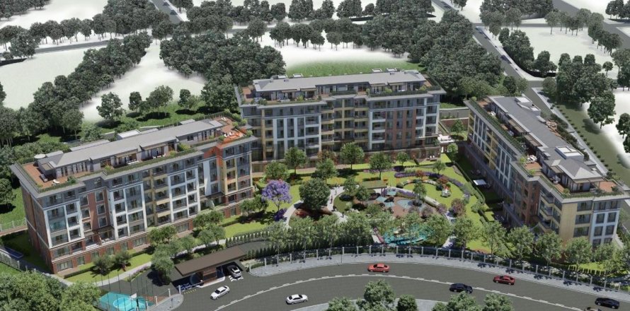 4+1 Wohnung  in Eyup, Istanbul, Türkei Nr. 184511