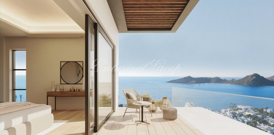 Villa  6+2  Bodrum, Muğla, Türkiye №179165